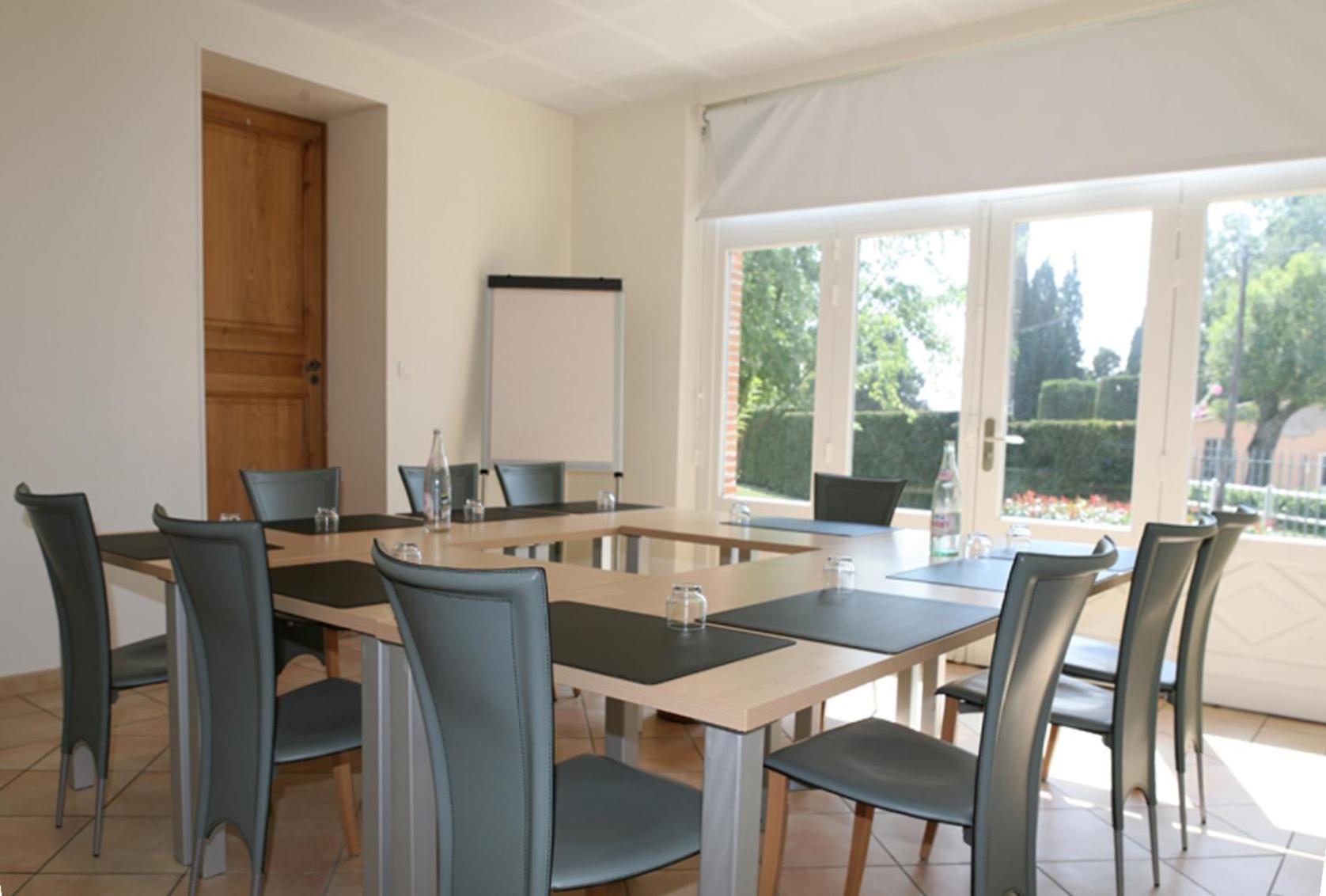 Отель L'Oustal Du Lauragais Labastide-Beauvoir Экстерьер фото